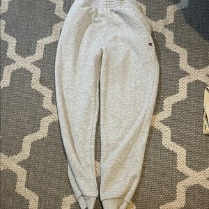 Champion Kids Heather Gray Sweatpants